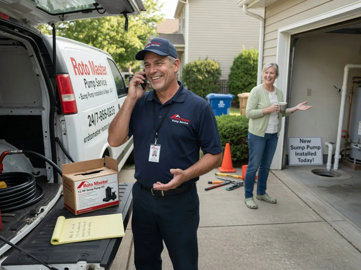 Sump Pump Installation Waxhaw, NC FAQs